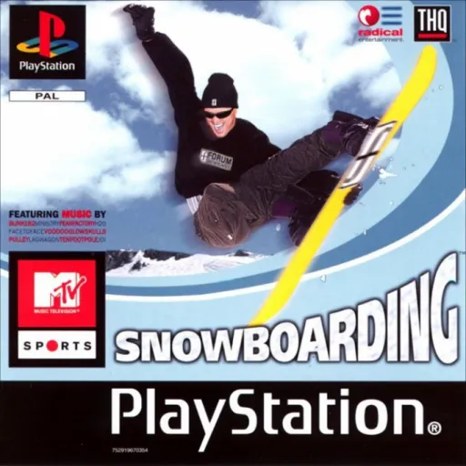 MTV Sports - Snowboarding (Europe)